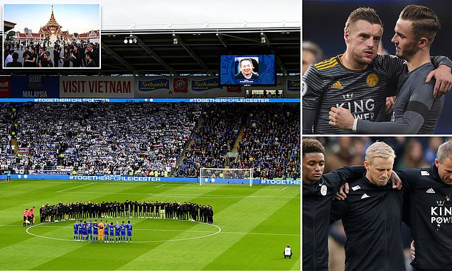 Jamie Vardy dkk Tangisi Mendiang Pemilik Leicester City Jelang Pemakaman di Bangkok